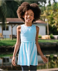 Lands' End Girls Tunic Tank Top