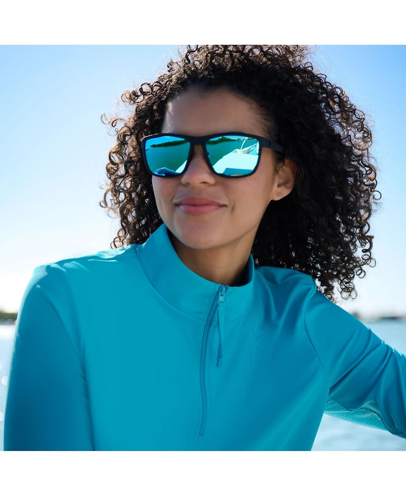 Free Country Women's Sun Breeze / Zip Sunshirt