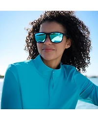 Free Country Women's Sun Breeze / Zip Sunshirt