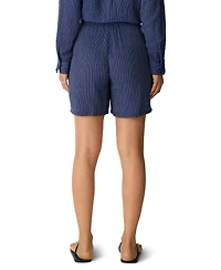 Eileen Fisher Women's Drawstring Shorts, Regular And Plus