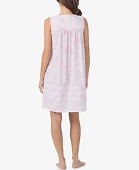 Eileen West Women's Sleeveless Short Chemise