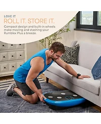 LifePro Rumblex Plus 4D Vibration Plate – Triple Motor Oscillation & 3D/4D Motion for Weight Loss