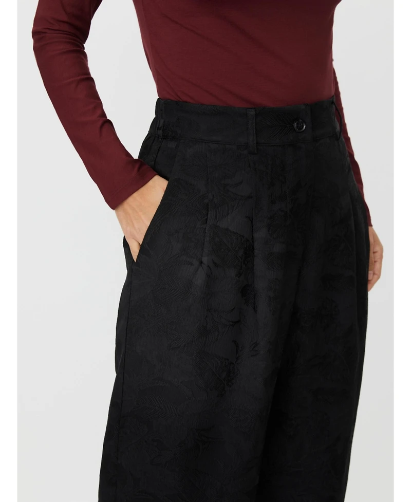 Masai Copenhagen Women's Maperli Jacquard Textured Pants