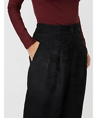 Masai Copenhagen Women's Maperli Jacquard Textured Pants