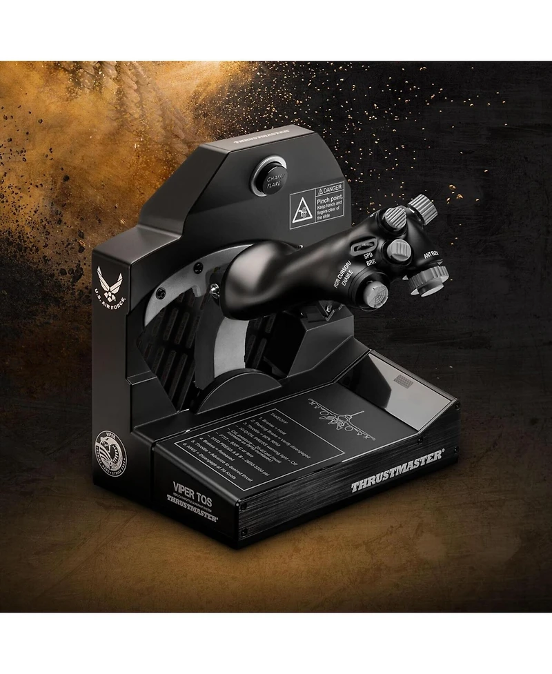 Thrustmaster Pc Accessory: Flight - Throttle Control Viper Tqs