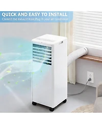 Xo 8000 Btu Portable Air Conditioners, with Cooling, Dehumidifier and Fan