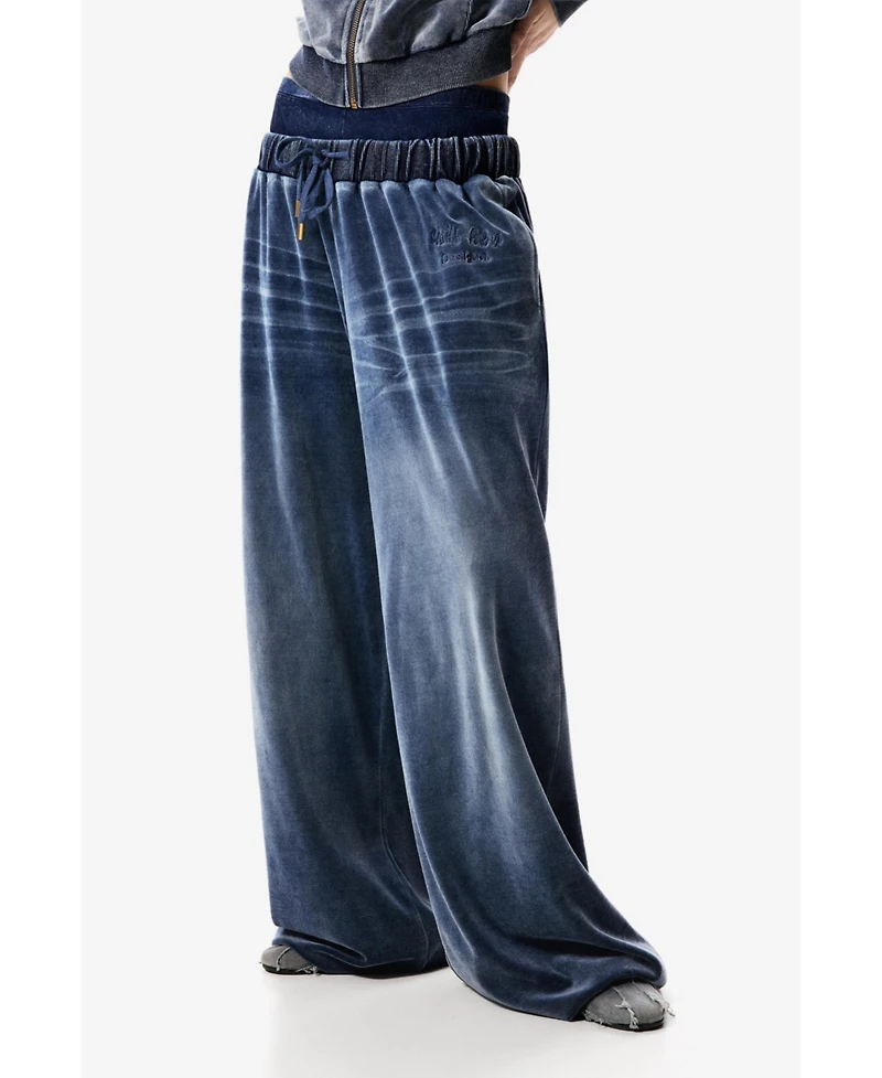 Desigual Women's Masha Popova Knit Trousers
