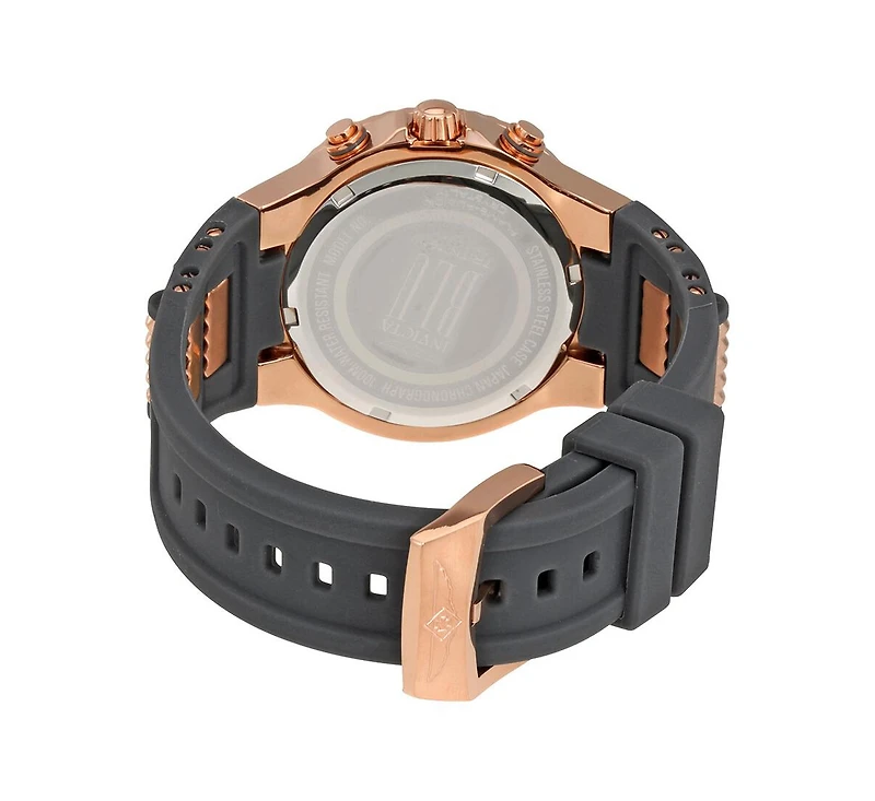 Invicta Men's 24189 Blu Quartz 3 Hand Dial Watch