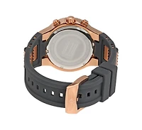Invicta Men's 24189 Blu Quartz 3 Hand Dial Watch