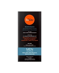 InviteHealth Men'S Multivitamin-30 Day VitaPak Regimen (2 Tablets, 2 Vegetarian Capsules and 1 Liquid Vegetarian Capsule per VitaPak)