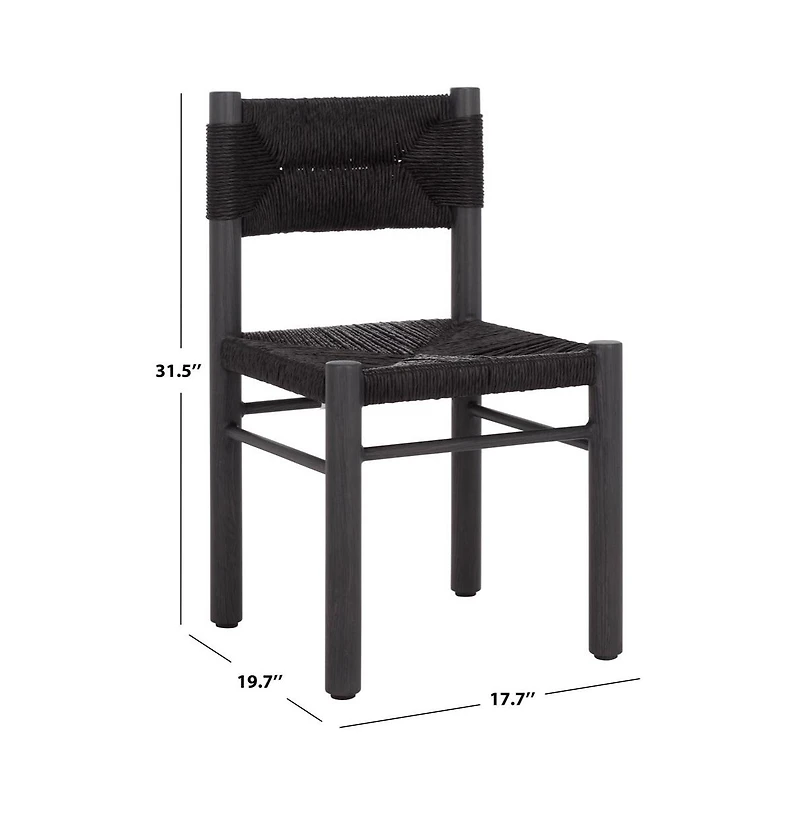 Romona Outdoor Dining Chair (Set of 2)
