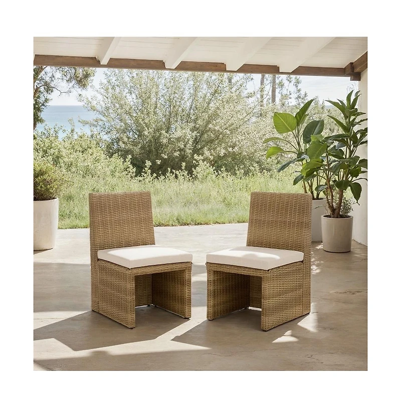 Emma Outdoor Dining Chair (Set of 2)