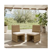 Emma Outdoor Dining Chair (Set of 2)