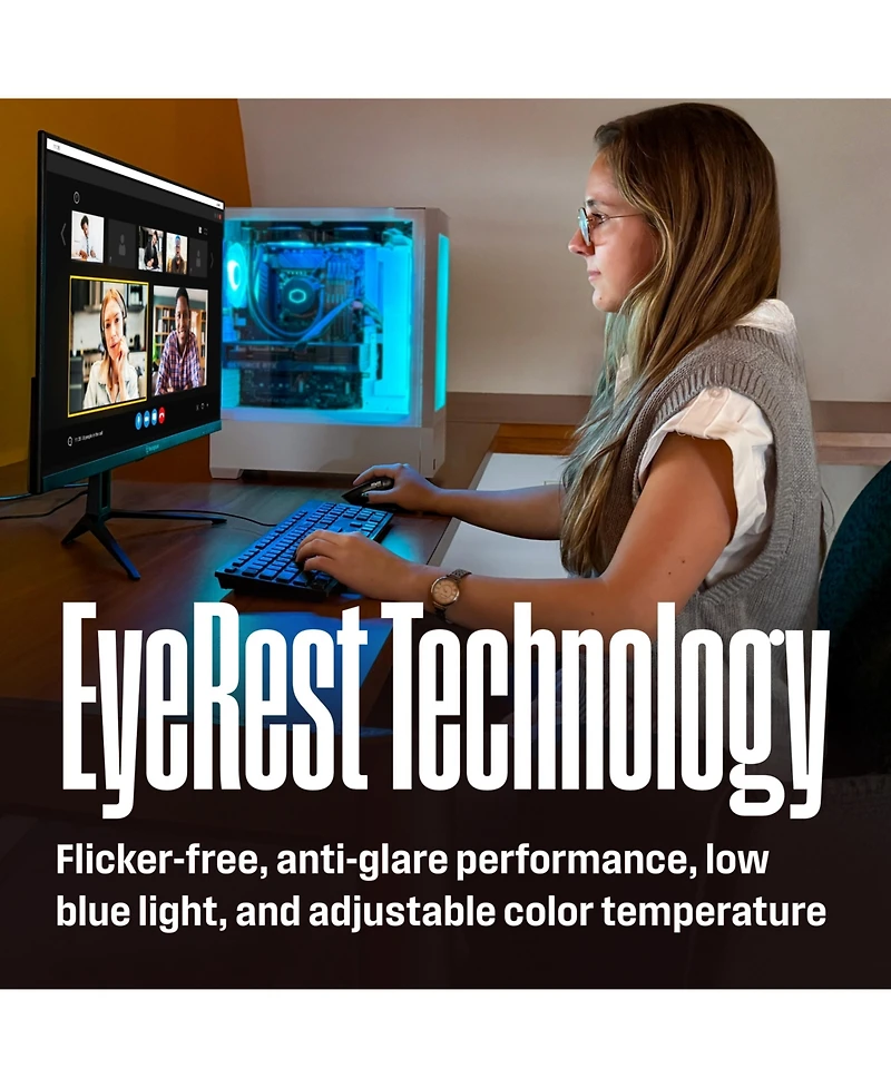 Westinghouse 27" Full Hd Ips Monitor, 120Hz, 1ms, Hdr, Adaptive Sync, Built-in Speakers, Hdmi & Vga