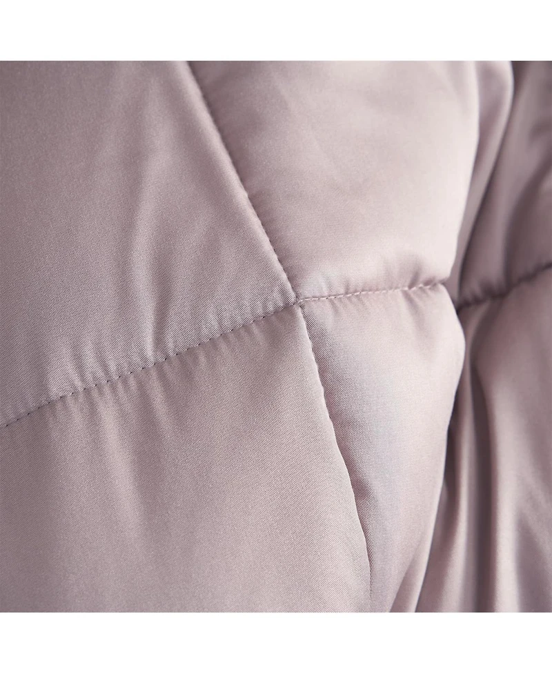 Satin Panda - Coma Inducer Oversized Comforter Set - Bark,King
