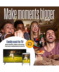 Westinghouse 32" Roku Smart Tv – 720p Hd Led with Wi-Fi, Flat Screen Compatible with Apple HomeKit, Alexa, Google Assistant