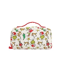 The Grinch Holiday All-Over Print Women's Novelty Cosmetic Bag