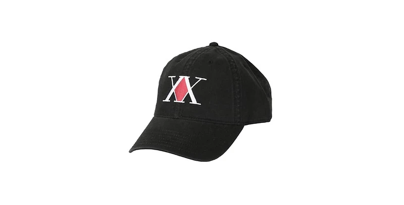 Hunter X Hunter Men's Embroidered Logo Black Unstructured Baseball Cap.