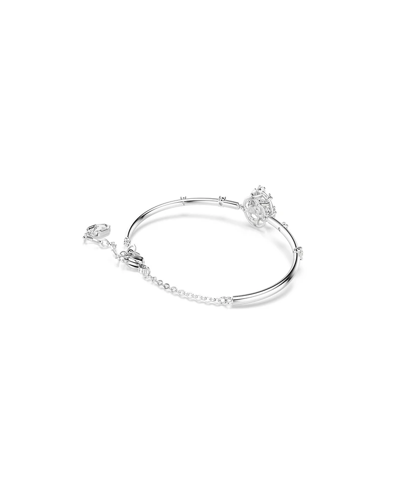 Swarovski Rhodium-Plated Stars Inspired Link Bracelet