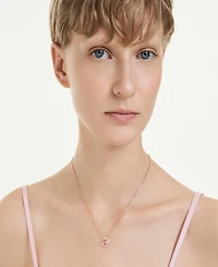 Swarovski Rose Gold-Tone Plated Constella Pendant Necklace