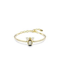 Swarovski Gold-Tone Plated Idyllia Bee Bracelet