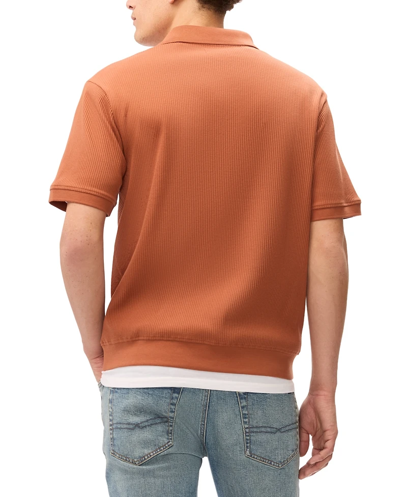 Buffalo David Bitton Men's Short-Sleeve Polo Shirt