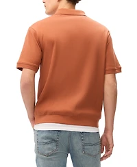 Buffalo David Bitton Men's Short-Sleeve Polo Shirt