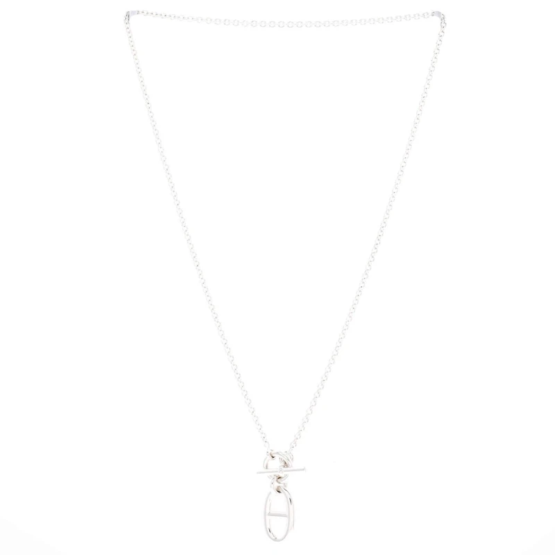 Pre-Owned HERMES Chaine d'Ancre Pendant Necklace