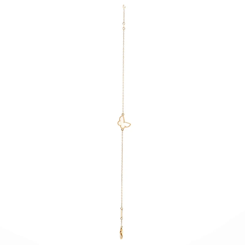 Pre-Owned Van Cleef & Arpels Sweet Alhambra Butterfly Bracelet