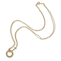 Pre-Owned Cartier Yellow Gold Diamond Love Necklace