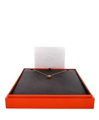 Pre-Owned HERMES Birkin Amulette Pendant Necklace