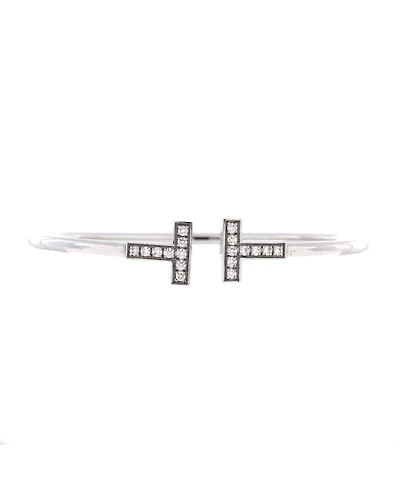 Pre-Owned Tiffany and Co T Wire Bracelet