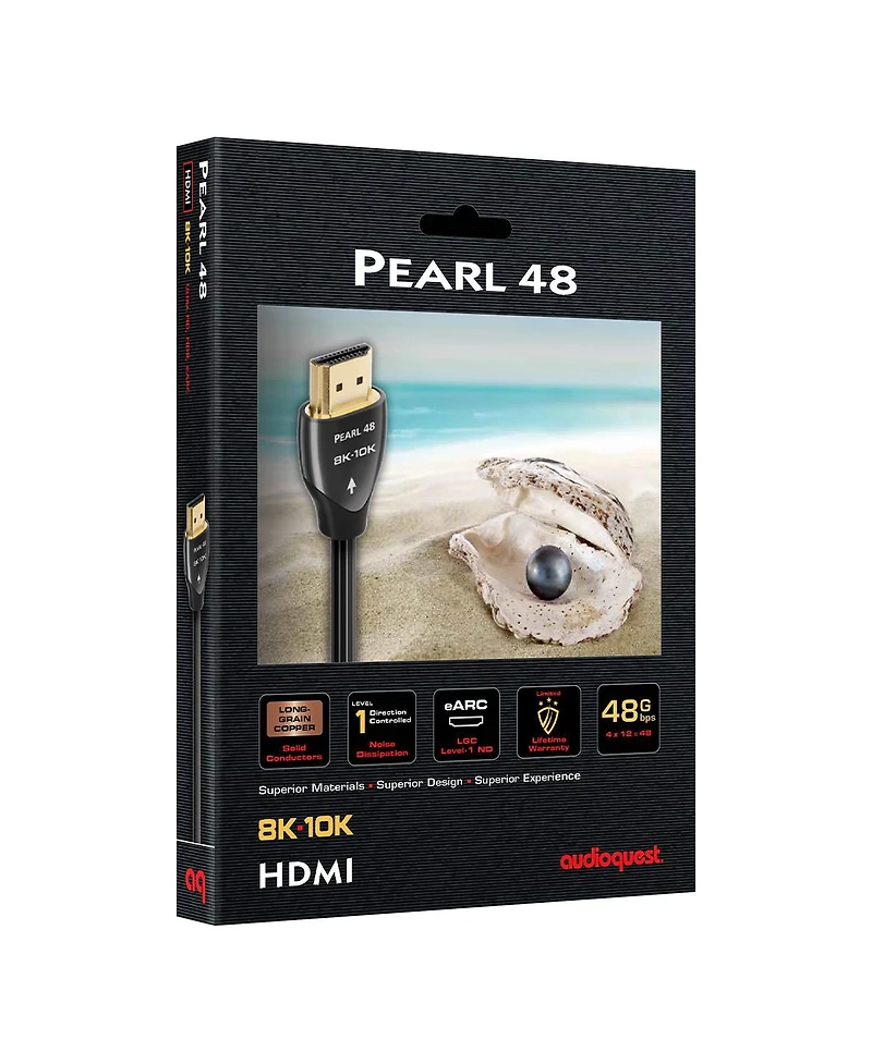AudioQuest Pearl Active Hdmi Cable - 32.8 ft. (10m)
