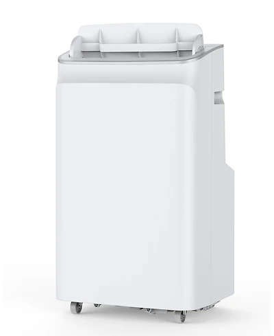 Xo 12,000 Btu Portable Ac, 4-in-1 Cooling, Fan, Dehumidifier and Sleep Mode, Remote, Window Kit, Auto-Evaporation