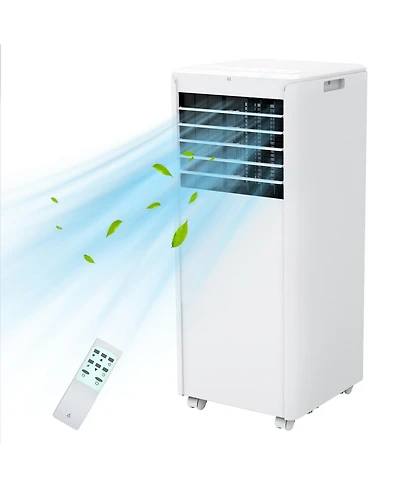 Xo 8000 Btu Portable Air Conditioner with Remote, 3-in-1 Cooling
