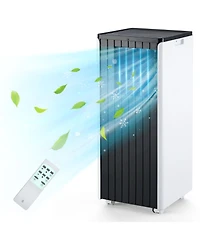 Xo 8,000 Btu Portable Ac for Rooms up to 350 Sq. Ft. with Cooling, Dehumidifier and Fan, Sleep Mode, Remote