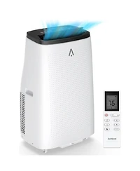 Xo 15,000 Btu Portable Air Conditioner with 3-in-1 Cooling, Dehumidifier and Fan, Sleep Mode, Remote and Auto-Evaporation