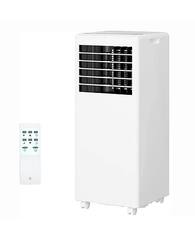 Xo 8000 Btu Portable Air Conditioner with Remote, 3-in-1 Cooling, Dehumidifier and Fan for Rooms up to 350 Sq.Ft