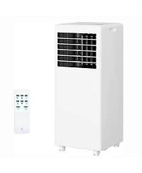 Xo 8000 Btu Portable Air Conditioner with Remote, 3-in-1 Cooling, Dehumidifier and Fan for Rooms up to 350 Sq.Ft