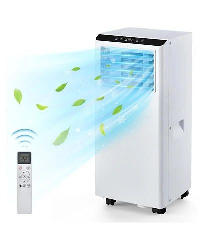 Xo 8000 Btu Portable Air Conditioner, 3-in-1 Ac Unit with Dehumidifier, Fan and Timer for Rooms up to 350 Sq.Ft