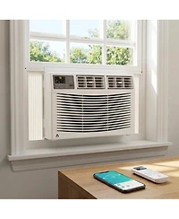 Xo 23200 Btu Window Air Conditioner, Remote Control and WiFi, with Heat, Rooms up to 1500 Sq Ft