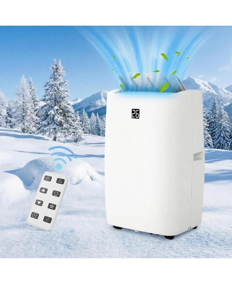 Xo 12,000 Btu Portable Air Conditioner, Cools up to 550 sq. ft.