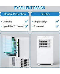 Xo 8000 Btu Portable Air Conditioners, Cools Up to 350 Sq ft