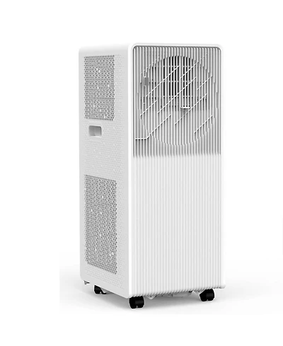 Xo Space-Saving 10,000 Btu Portable Air Conditioner, Easy Operation for Home and Office for Rooms up to 450 sq.ft.