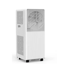 Xo Space-Saving 10,000 Btu Portable Air Conditioner, Easy Operation for Home and Office for Rooms up to 450 sq.ft.