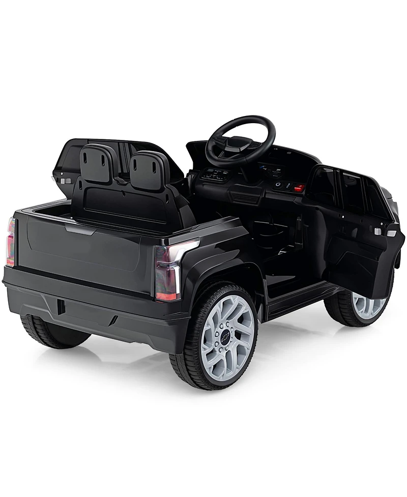 Slickblue Kids 12V Ride On Truck with Remote Control Electric Car