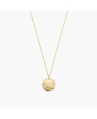 Bearfruit Jewelry Star Constellation Necklace 12 Zodiac Signs - Gold