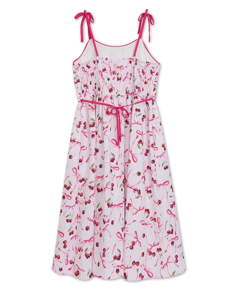 Dress Midi Length Slv Less scoop Neck