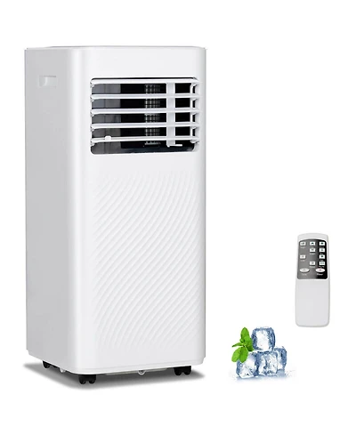 Ecooso 10000 Btu(Ashrae) Portable Air Conditioner with 4 Modes