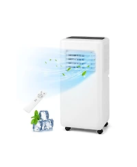 Ecooso 3-in-1 8000 Btu Portable Air Conditioner with Remote Control